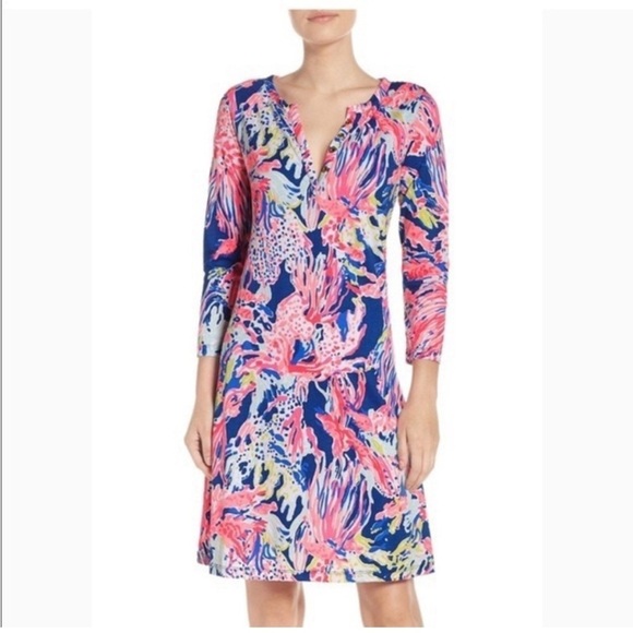 Lilly Pulitzer Banyan Dress Sunken Treasure Size  XS‎ - Picture 1 of 7
